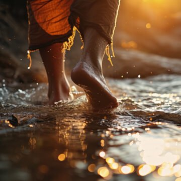 Walking on Water: Navigating the Balance Between Fear and Faith Walking on Water: Navigating the Balance Between Fear and Faith