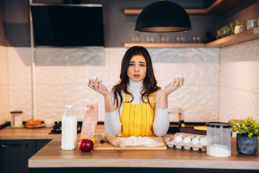 Overcoming Your Fear of the Kitchen: A Step-by-Step Guide Overcoming Your Fear of the Kitchen: A Step-by-Step Guide