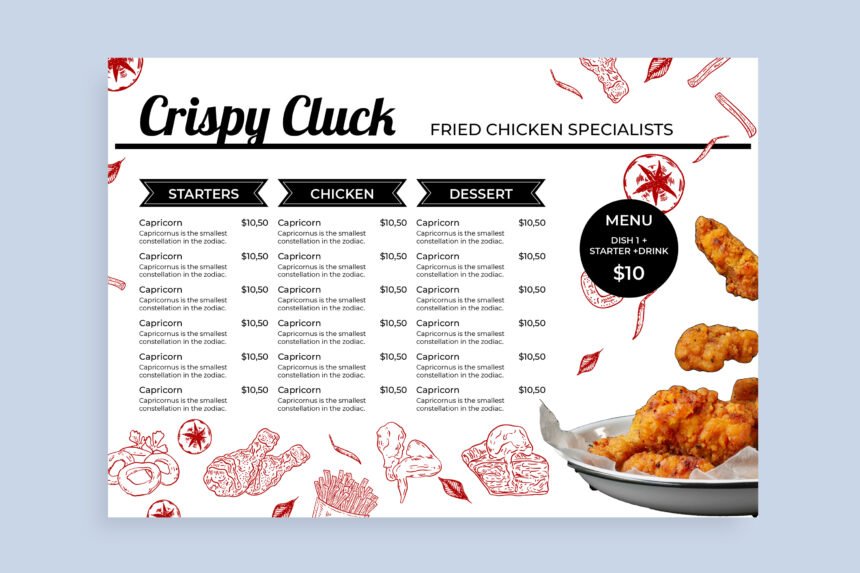 Exploring the Menu at Chicago's Home of Chicken and Waffles