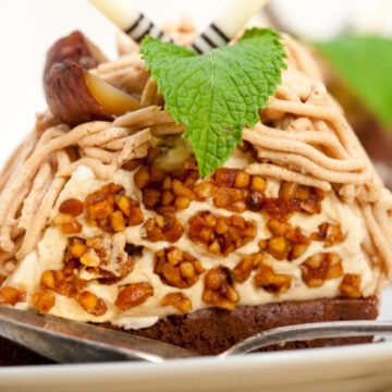 Salty Peanut-Pretzel Ice Cream Cake