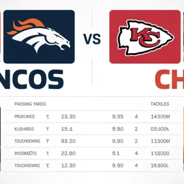 Broncos vs Chiefs Head-to-Head Record and Key Stats