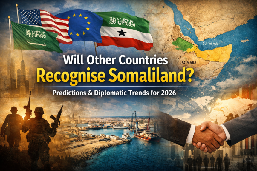Will Other Countries Recognise Somaliland? Predictions and Diplomatic Trends for 2026 Will Other Countries Recognise Somaliland? Predictions and Diplomatic Trends for 2026