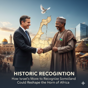 Historic Recognition: How Israel’s Move to Recognize Somaliland Could Reshape the Horn of Africa