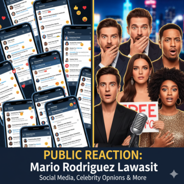 Public Reaction to Mario Rodriguez Lawsuit: Social Media Buzz Public Reaction to Mario Rodriguez Lawsuit: Social Media Buzz