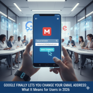 Google Finally Lets You Change Your Gmail Address: What It Means for Users in 2026 Google Finally Lets You Change Your Gmail Address: What It Means for Users in 2026