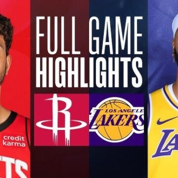 Rockets vs Lakers Full Match Analysis, Score & Highlights Rockets vs Lakers Full Match Analysis, Score & Highlights