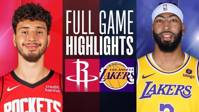 Rockets vs Lakers Full Match Analysis, Score & Highlights Rockets vs Lakers Full Match Analysis, Score & Highlights