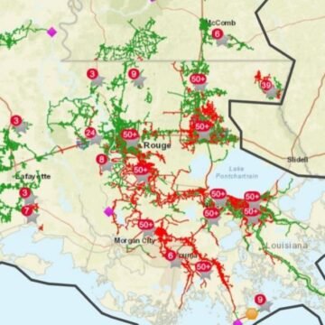 Entergy Outage Map: Real-Time Updates on Power Outages and Restoration