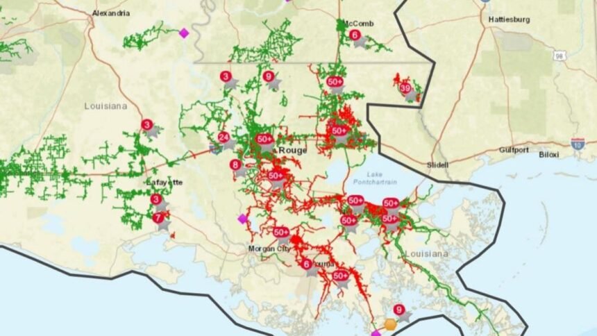 Entergy Outage Map: Real-Time Updates on Power Outages and Restoration Entergy Outage Map: Real-Time Updates on Power Outages and Restoration