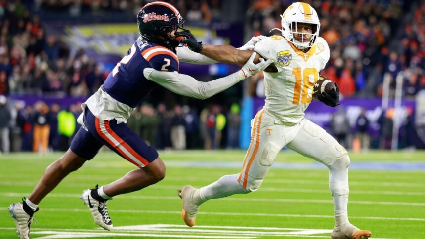 Nashville Thriller: How Illinois Stunned Tennessee in a Music City Bowl for the Ages