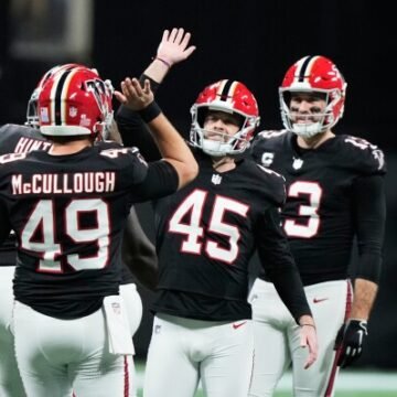 Falcons vs Rams: Bijan Robinson’s Historic Performance Steals the Show