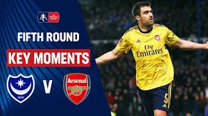 Portsmouth vs Arsenal Lineups, Kick-Off Time, TV Channel & Live Stream Info Portsmouth vs Arsenal Lineups, Kick-Off Time, TV Channel & Live Stream Info