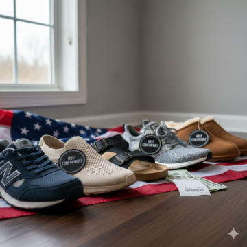 Best Men’s Walking Shoes in the USA for 2026 (Top Picks)