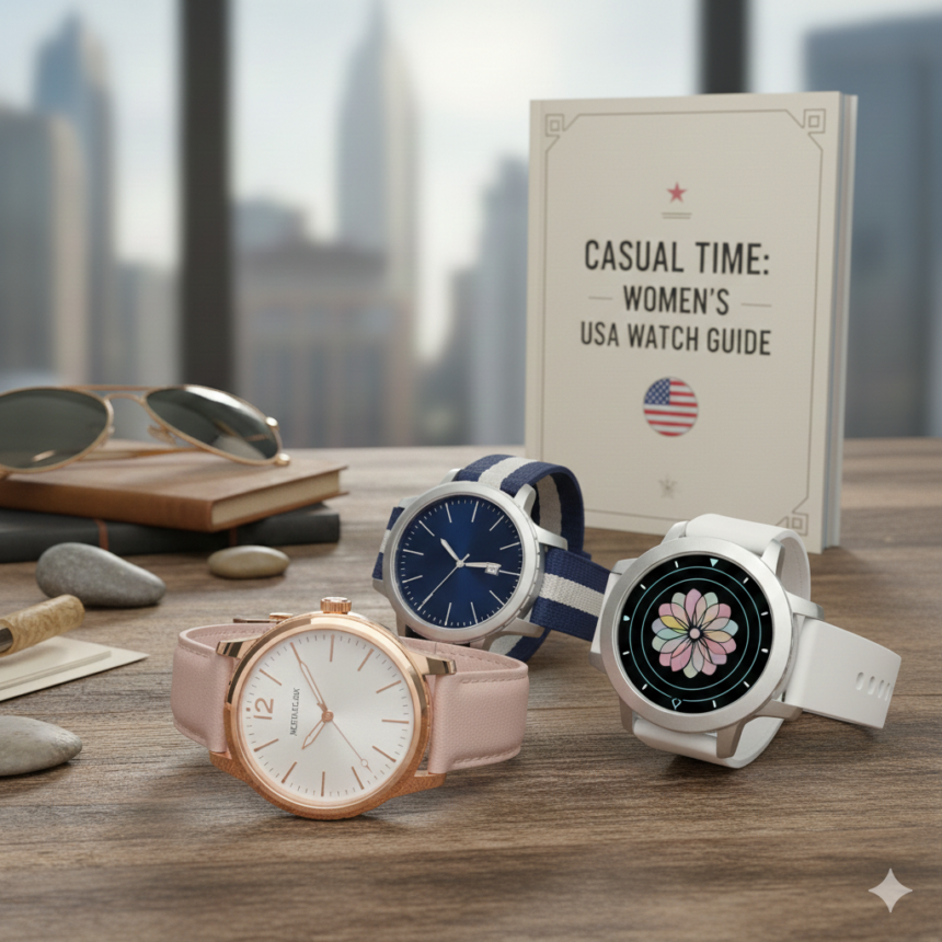 Best Casual Watches for Women in the USA (2026 Guide) Best Casual Watches for Women in the USA (2026 Guide)
