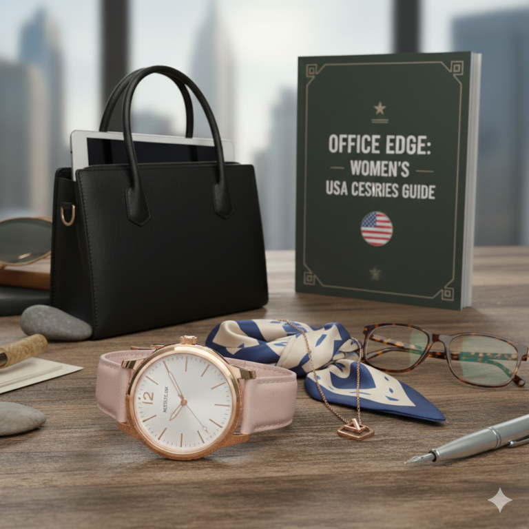 Best Accessories for Office Wear in the USA (2026 Guide)