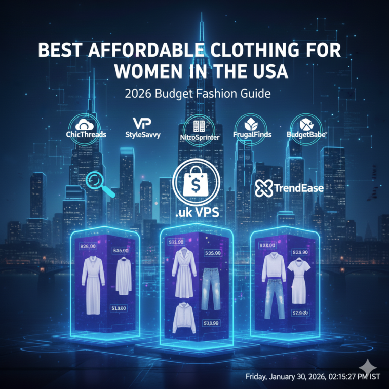 Best Affordable Clothing for Women in the USA (2026 Budget Fashion Guide)