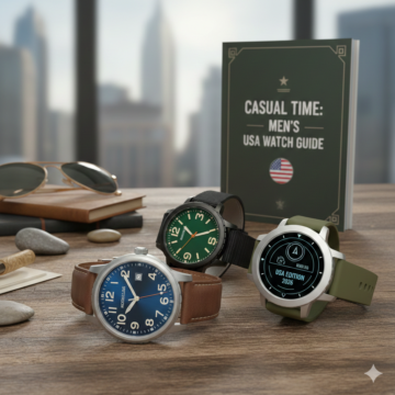 Best Casual Watches for Men in the USA (2026 Guide) Best Casual Watches for Men in the USA (2026 Guide)