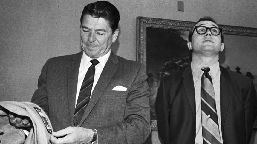 The Adopted Son Who Saved a Legacy: A Deep Dive into Michael Reagan’s Relationship with His Father’s Image