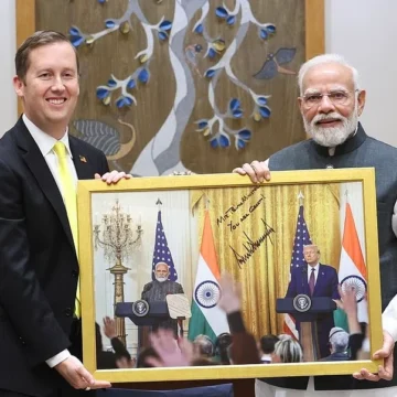 Breaking the Deadlock: Can Sergio Gor Finally Push the India–US Trade Deal Across the Finish Line? Breaking the Deadlock: Can Sergio Gor Finally Push the India–US Trade Deal Across the Finish Line?