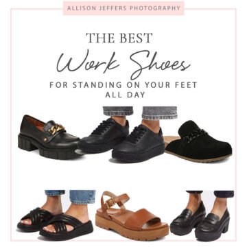 Best Shoes for Standing All Day for Women in the USA (2026)