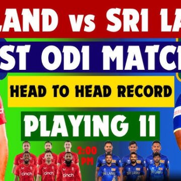 Sri Lanka vs England: Full Match Analysis and Key Turning Points