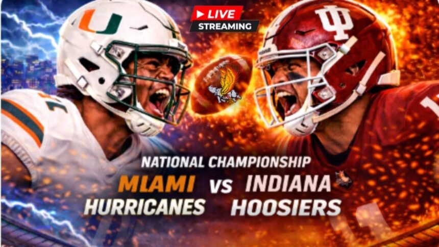 Miami vs Indiana 2026: Epic National Championship Thriller Recap Miami vs Indiana 2026: Epic National Championship Thriller Recap
