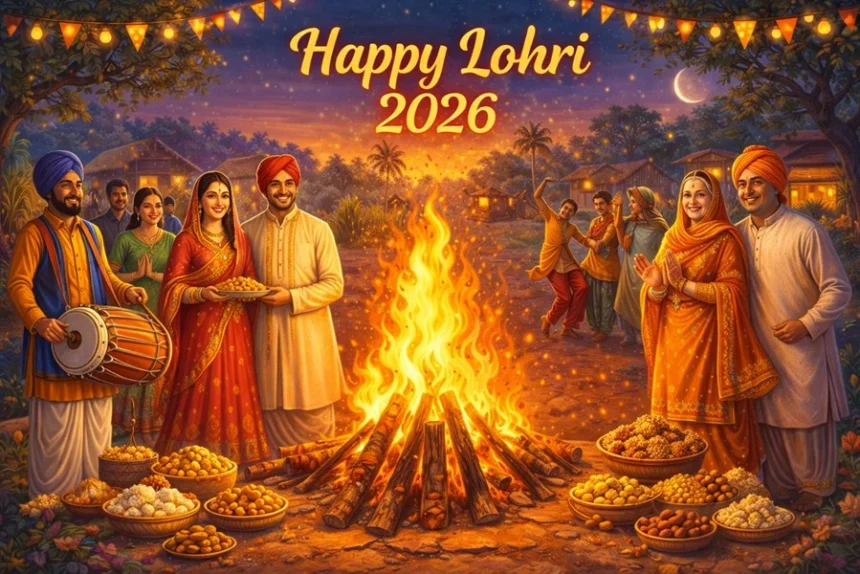 The Evolution of Lohri 2026: From Village Bonfires to Banquet Hall Themes The Evolution of Lohri 2026: From Village Bonfires to Banquet Hall Themes