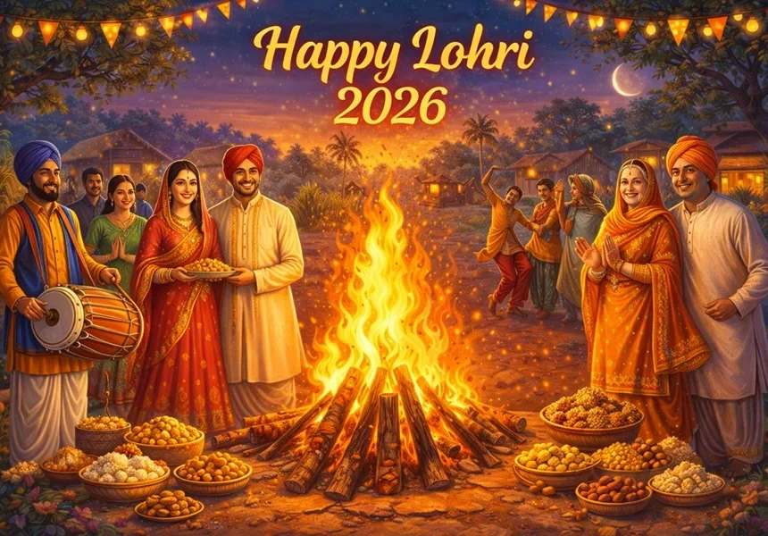 The Evolution of Lohri 2026: From Village Bonfires to Banquet Hall Themes