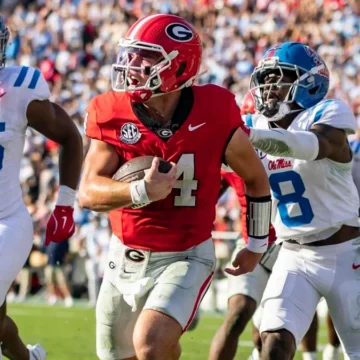 Ole Miss vs. Georgia by the Numbers: 5 Stats That Defined the Sugar Bowl Classic Ole Miss vs. Georgia by the Numbers: 5 Stats That Defined the Sugar Bowl Classic