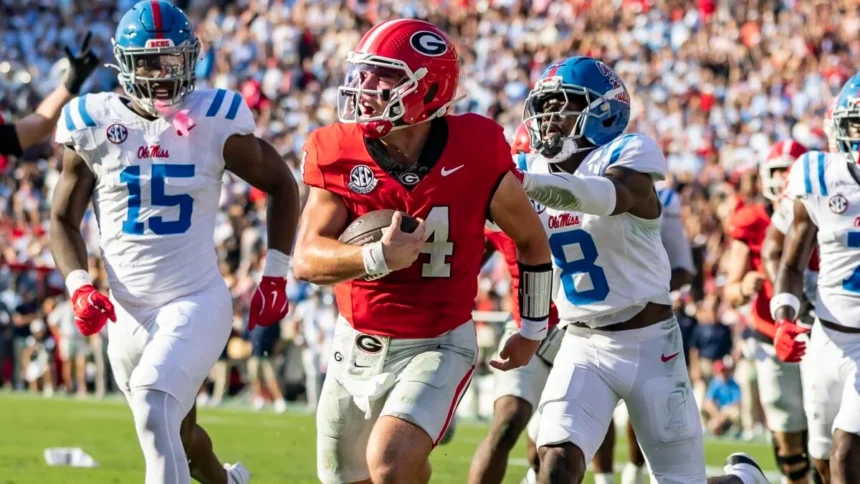 Ole Miss vs. Georgia by the Numbers: 5 Stats That Defined the Sugar Bowl Classic