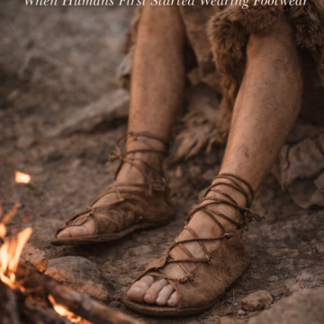 Before Fashion Existed — Why Humans First Created Shoes