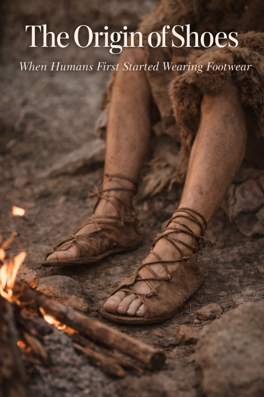 Before Fashion Existed — Why Humans First Created Shoes