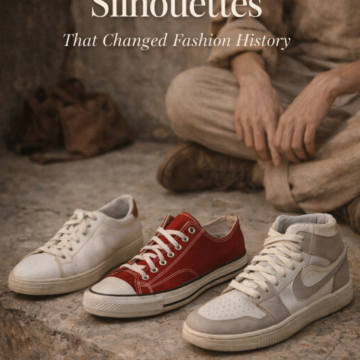 These Sneaker Shapes Quietly Changed Fashion Forever