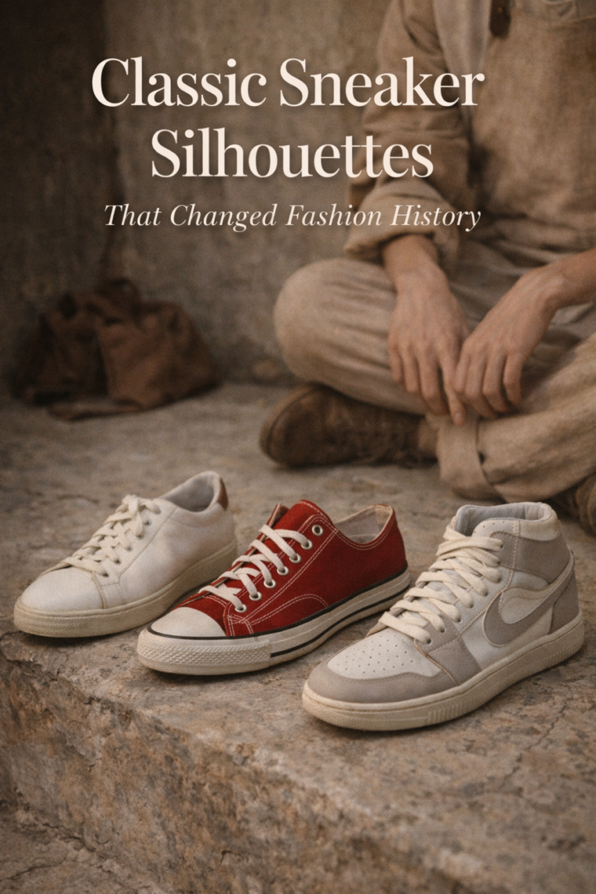 These Sneaker Shapes Quietly Changed Fashion Forever