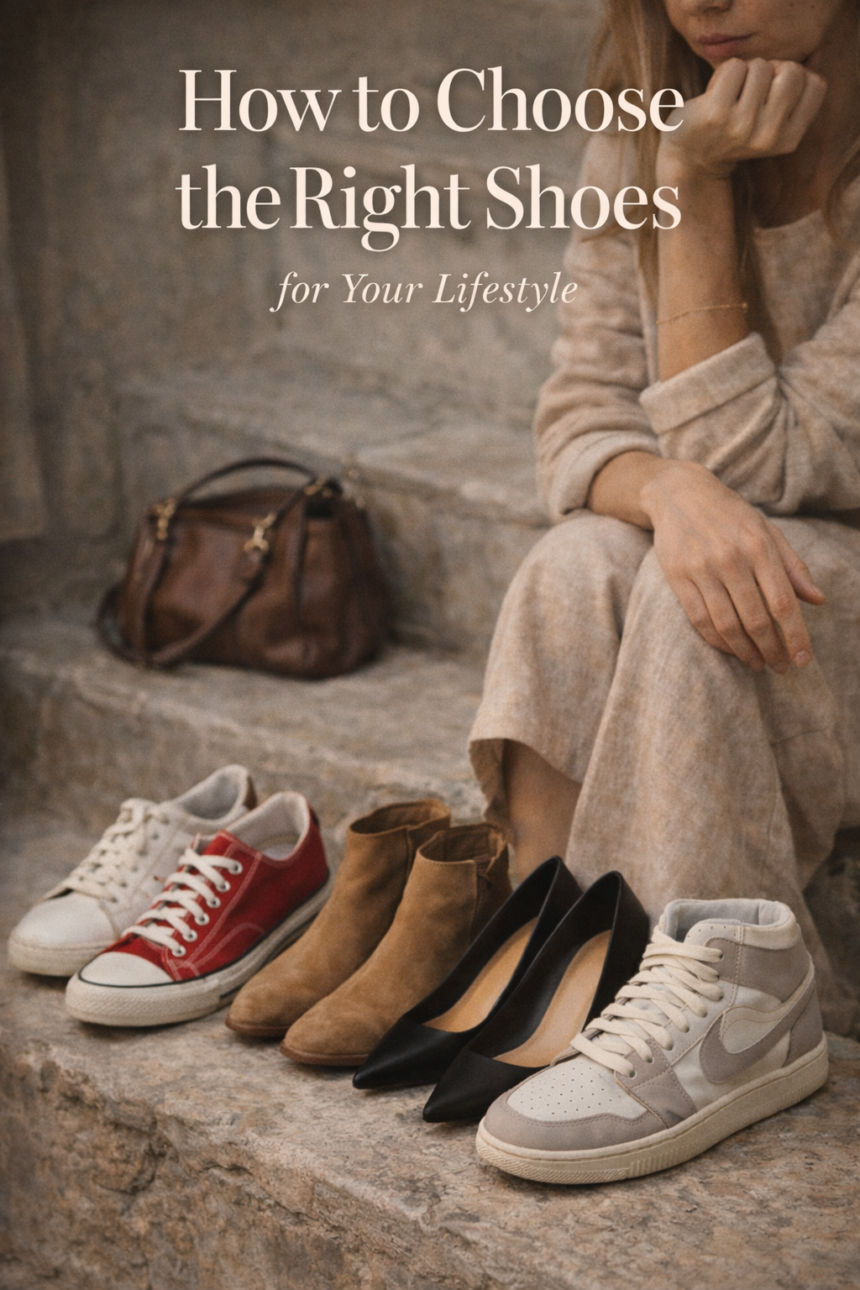 Your Lifestyle Should Decide Your Shoes, Not Trends Most People Choose Shoes Wrong — Here’s a Smarter Way