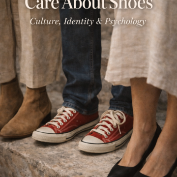 Shoes Aren’t Just Fashion — They’re Part of Human Identity