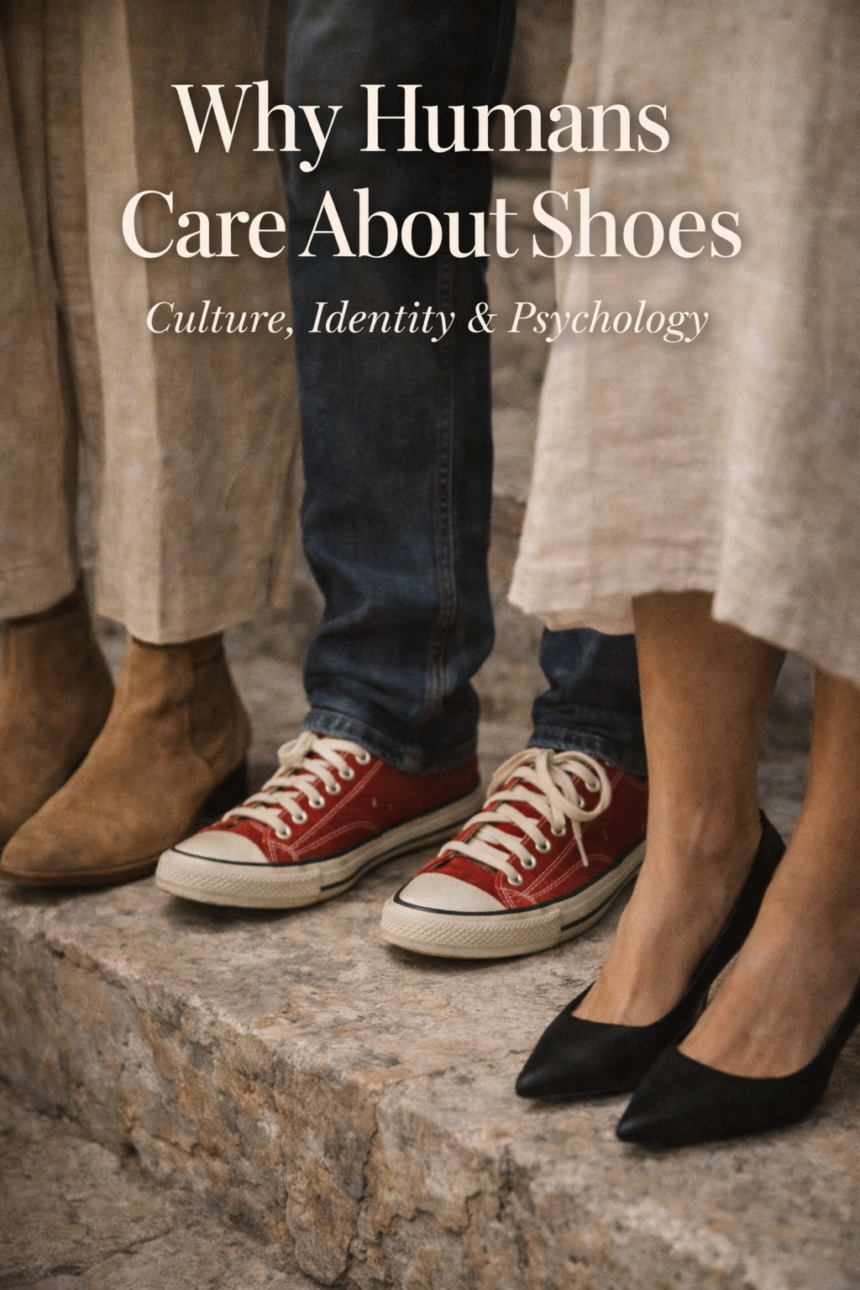 Shoes Aren’t Just Fashion — They’re Part of Human Identity