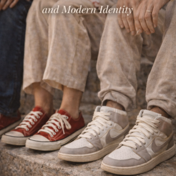 Sneakers Aren’t Just Shoes -They’re Identity Symbols