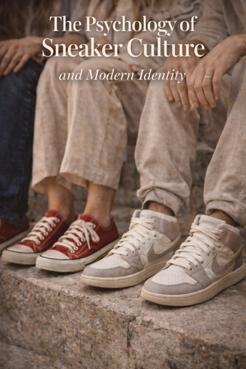 Why Sneaker Culture Feels Like a Community, Not Just Fashion Sneakers Aren’t Just Shoes -They’re Identity Symbols