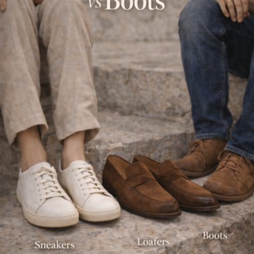 Sneakers vs Loafers vs Boots: Which Shoes Actually Match Your Style?