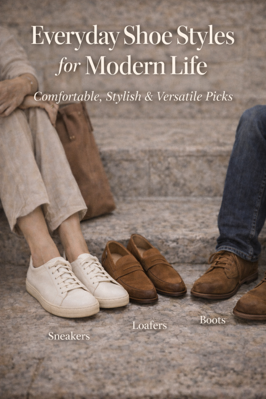 Everyday Shoe Styles That Make Modern Life Easier and More Stylish