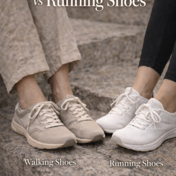 Walking Shoes vs Running Shoes: Most People Choose Wrong
