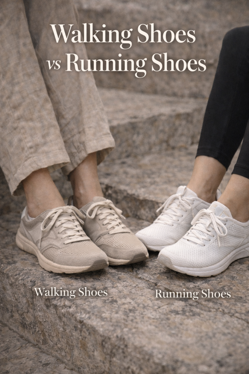 Walking Shoes vs Running Shoes: Most People Choose Wrong