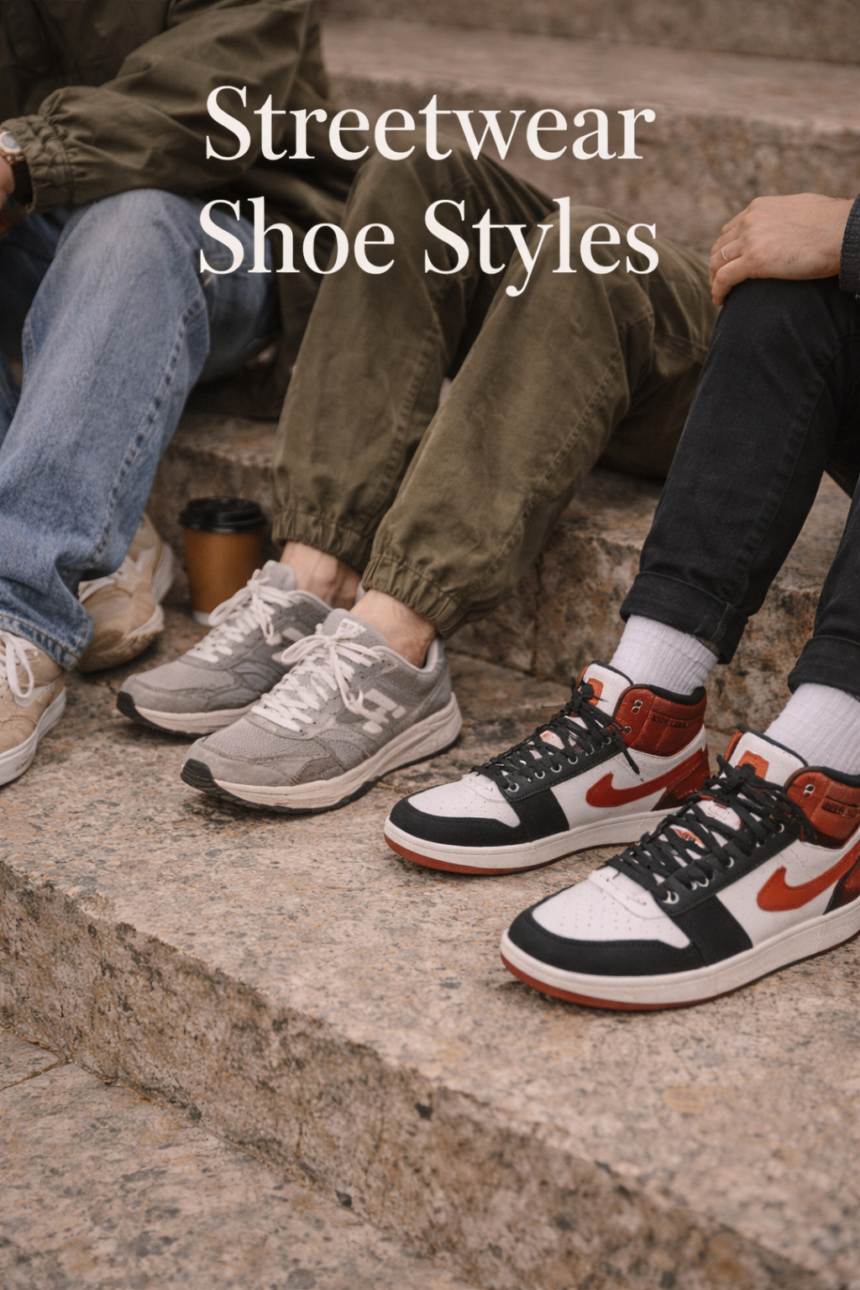 Streetwear Shoe Styles Everyone Is Wearing Right Now