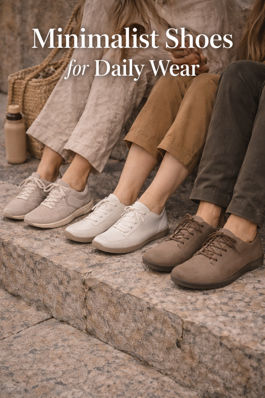 Minimalist Shoes for Daily Wear: Why Everyone Is Switching