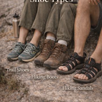 Outdoor and Hiking Shoe Types Explained for Every Adventure