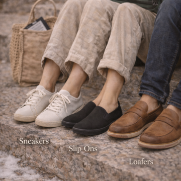 Travel Shoes Guide: The Only Footwear You Really Need