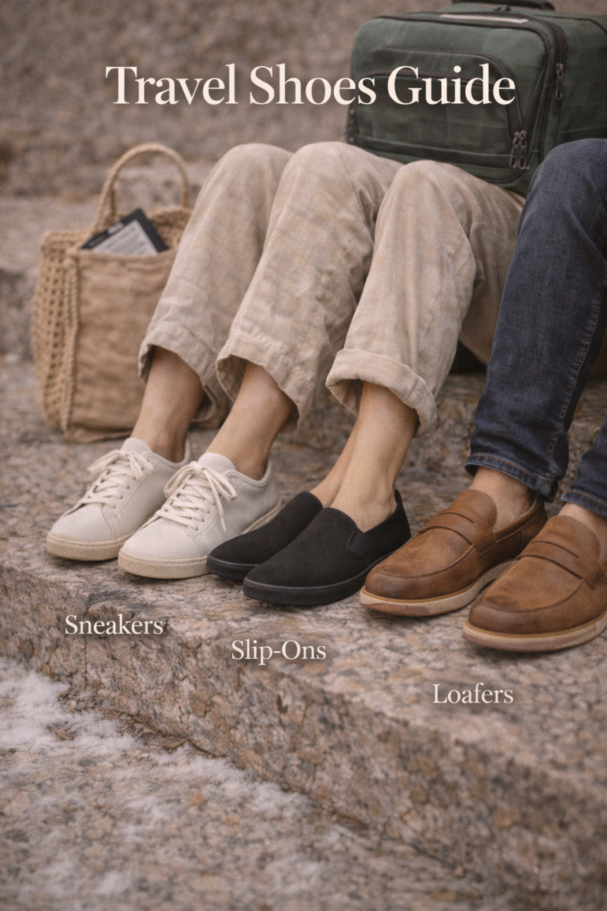 Travel Shoes Guide: The Only Footwear You Really Need