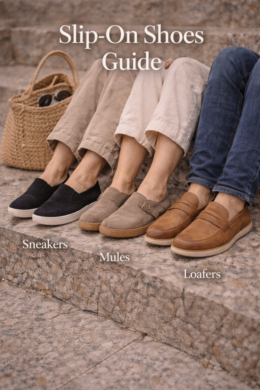 Slip-On Shoes Guide: Effortless Style Everyone Loves