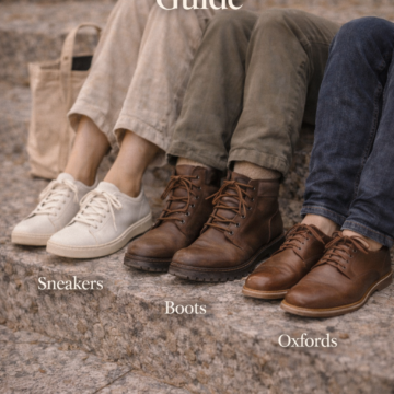 Lace-Up Shoes Guide: Classic Styles That Never Go Out of Fashion